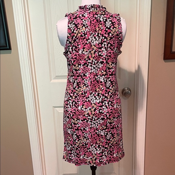Michael Kors Sleeveless Dress - Pink and Black - Picture 3 of 8
